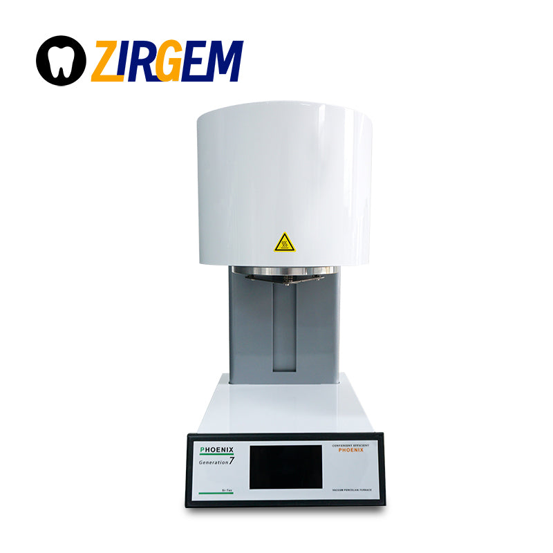 Zirgem Dental Lab New Type Vacuum Ceramic Porcelain Furnace