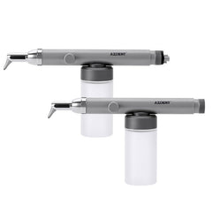 AZDENT Dental Aluminum Oxide Micro Blaster With Water Spray 360° Rotate 2/4Hole