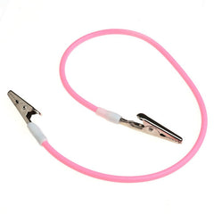 Держатель для салфеток AZDENT Dental Bib Clip Silica gel Autoclavable Pink