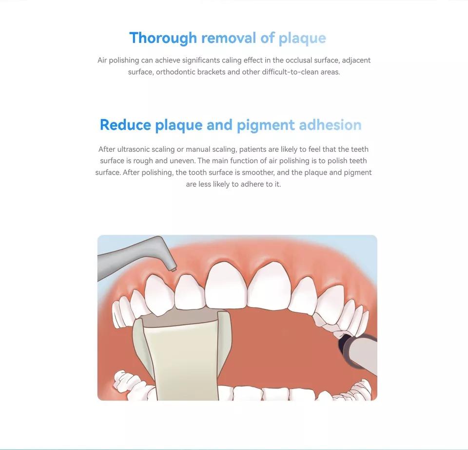 Ультразвуковой скалер и воздушная полировка Woodpecker Dental PT-A 2 в 1 Smart System