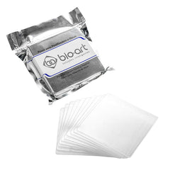 Bio-Art Dental Vacuum Forming Sheet Square 5"x5" Splint Thermoforming Hard Crystal Plates 0.3/0.75/1.0mm
