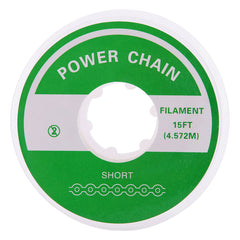 Orthodontic Power Chain Clear Color Long/Short/Continuous 15 ft/Roll