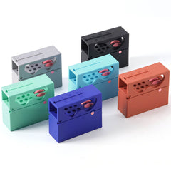 Dental 10 Holes Endo Files Disinfection Box With Memory Holder & Measuring Counter