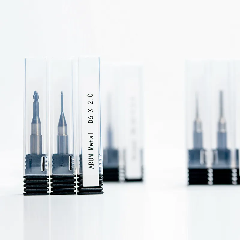 Zirgem Factory  Bur Cad Cam Zirconia for Laboratory Tools Drill Burs for Dental Milling Machine