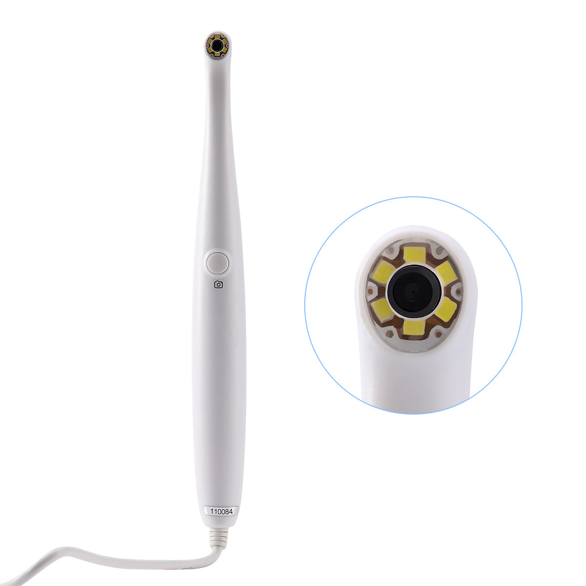 Dental USB Intraoral Camera Oral Endoscope HD Camera 13.0 Mega Pixels 6 LED Lights