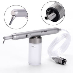 AZDENT Dental Alumina Air Abrasion Polisher Sandblasting Sandblaster Prophy Gun 2/4Hole