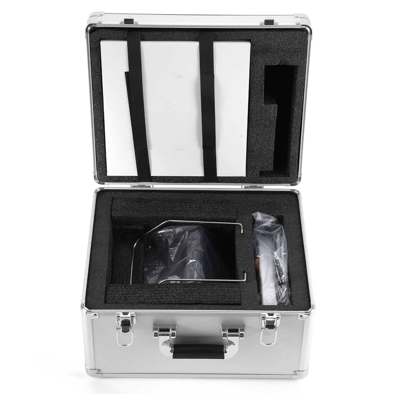 COXO Dental Surgical Brushless Implant Motor 7" Touch Screen With 20:1 Fiber Optic Contra Angle Full-function Pedal Controller #C-SAILOR PRO
