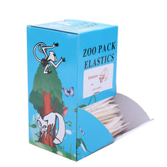 Bandas elásticas de goma para ortodoncia, de látex, fuerza de 3.5 oz, 5000 unidades/caja
