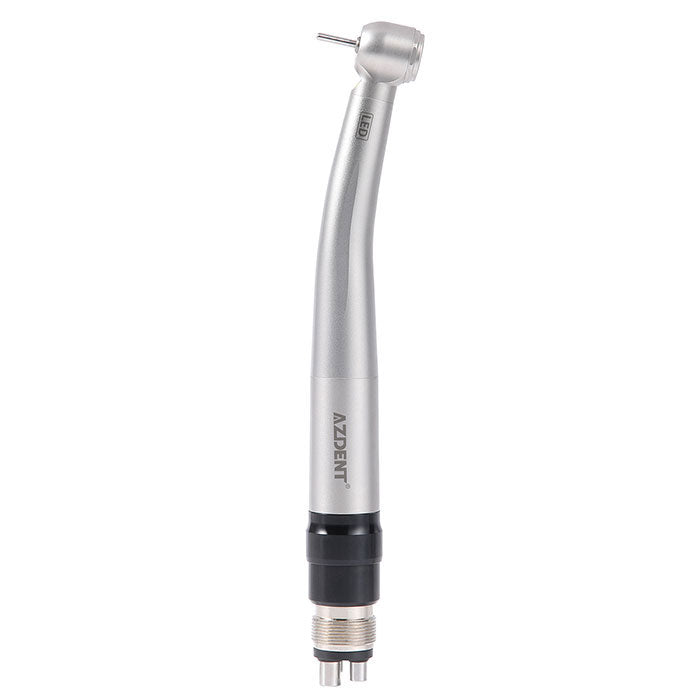 AZDENT E-generator LED High Speed Optic Handpiece Quick Coupler 4 Hole Four Water Spray