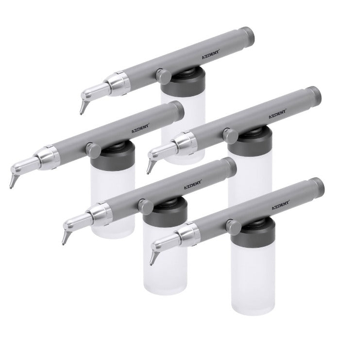 AZDENT Dental Aluminum Oxide Micro Blaster With Water Spray 360° Rotate 2/4Hole
