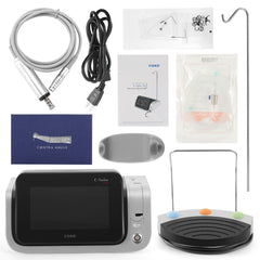 COXO Dental Surgical Brushless Implant Motor 7" Touch Screen With 20:1 Fiber Optic Contra Angle Full-function Pedal Controller #C-SAILOR PRO
