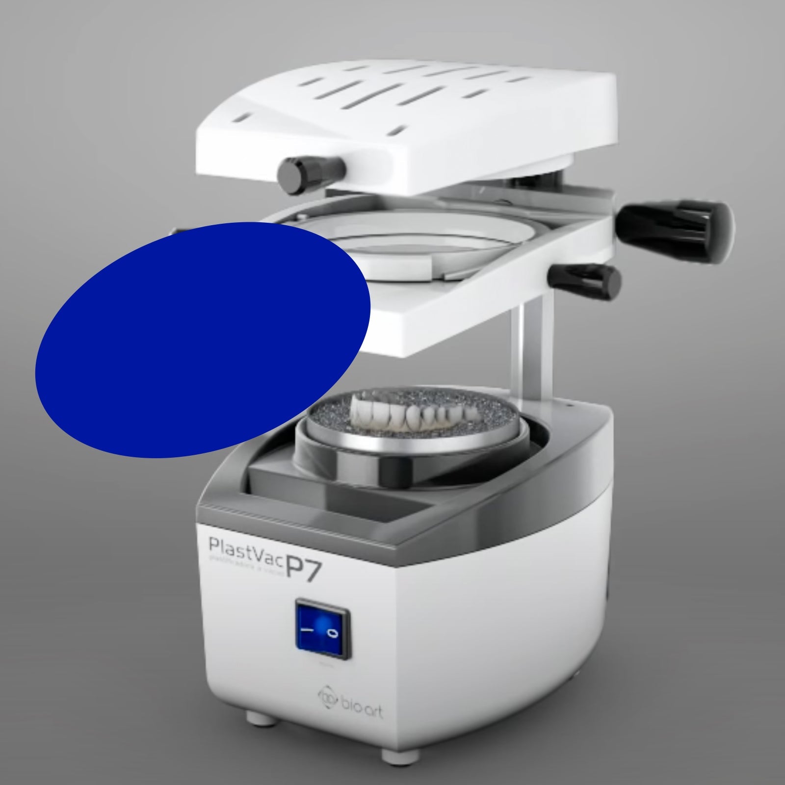 Bio-Art Dental Vacuum Forming Soft Plate Round φ134mm EVA Splint Thermoforming Material