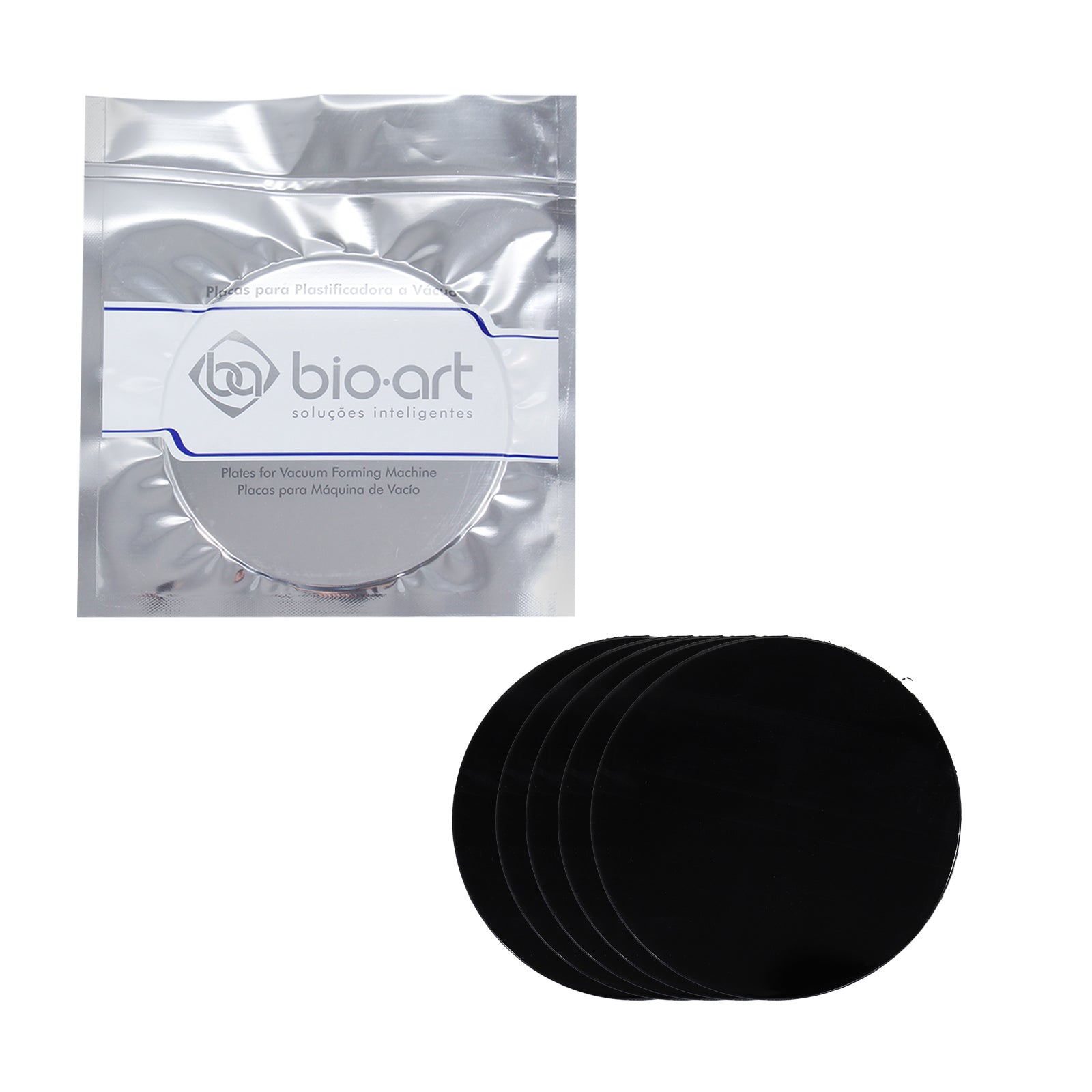 Bio-Art Dental Vacuum Forming Soft Plate Round φ134mm EVA Splint Thermoforming Material