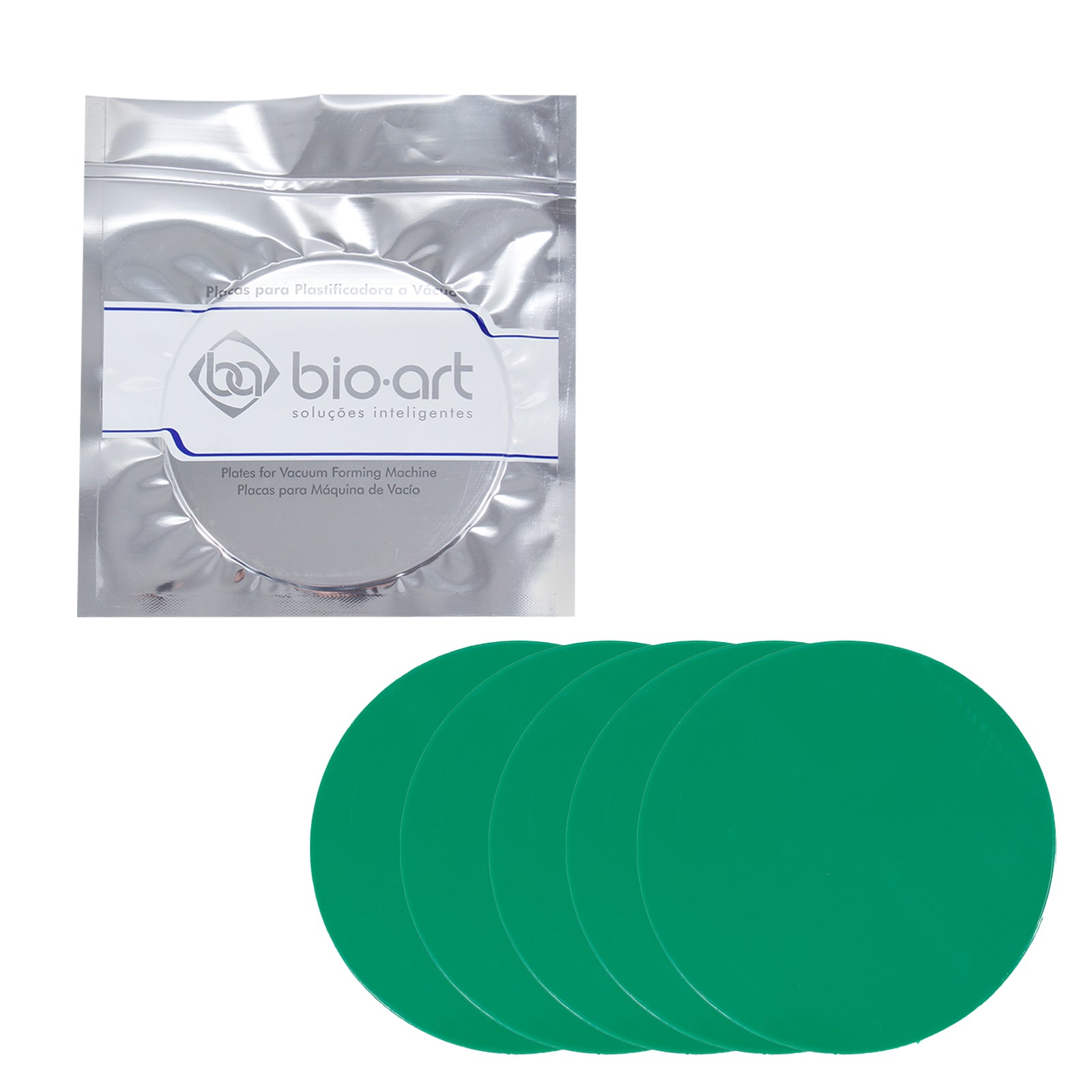 Bio-Art Dental Vacuum Forming Soft Plate Round φ134mm EVA Splint Thermoforming Material