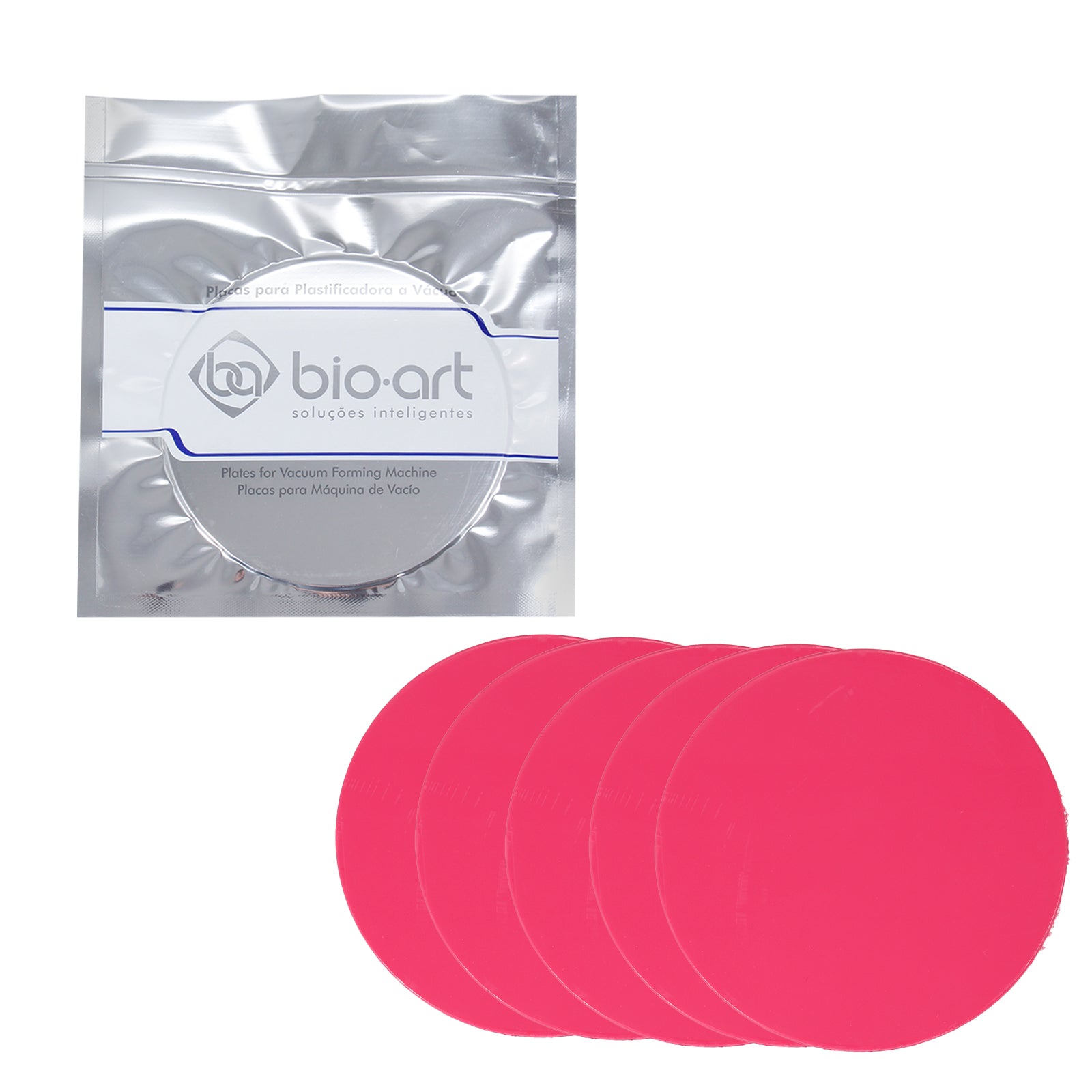 Bio-Art Dental Vacuum Forming Soft Plate Round φ134mm EVA Splint Thermoforming Material