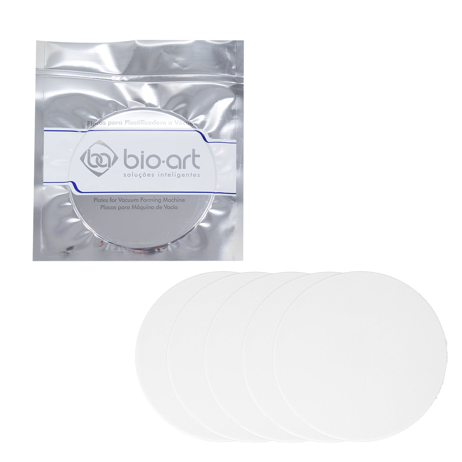 Bio-Art Dental Vacuum Forming Soft Plate Round φ134mm EVA Splint Thermoforming Material