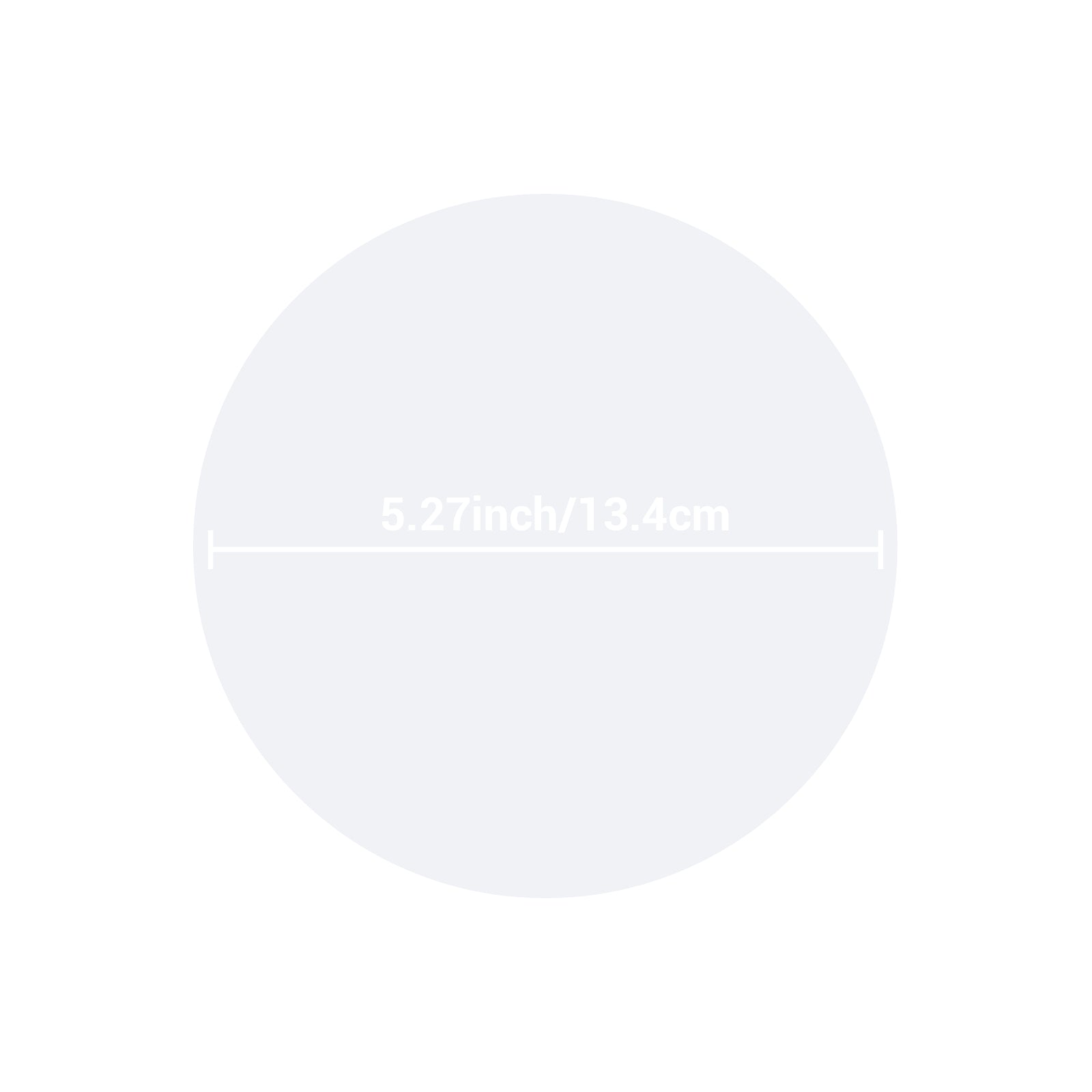 Bio-Art Dental Vacuum Forming Soft Plate Round φ134mm EVA Splint Thermoforming Material