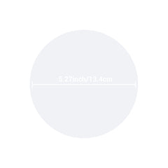 Bio-Art Dental Vacuum Forming Soft Plate Round φ134mm EVA Splint Thermoforming Material