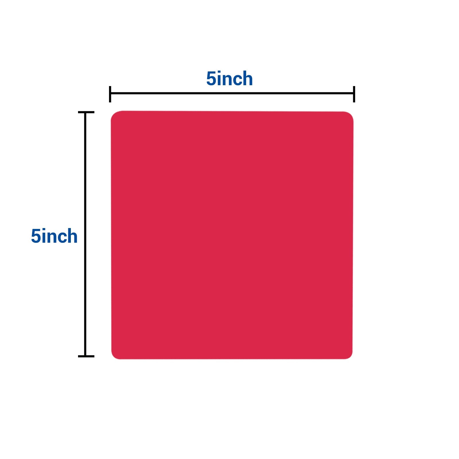 Bio-Art Dental Vacuum Forming Soft Plate Square 5"x5" Splint Thermoforming Material EVA