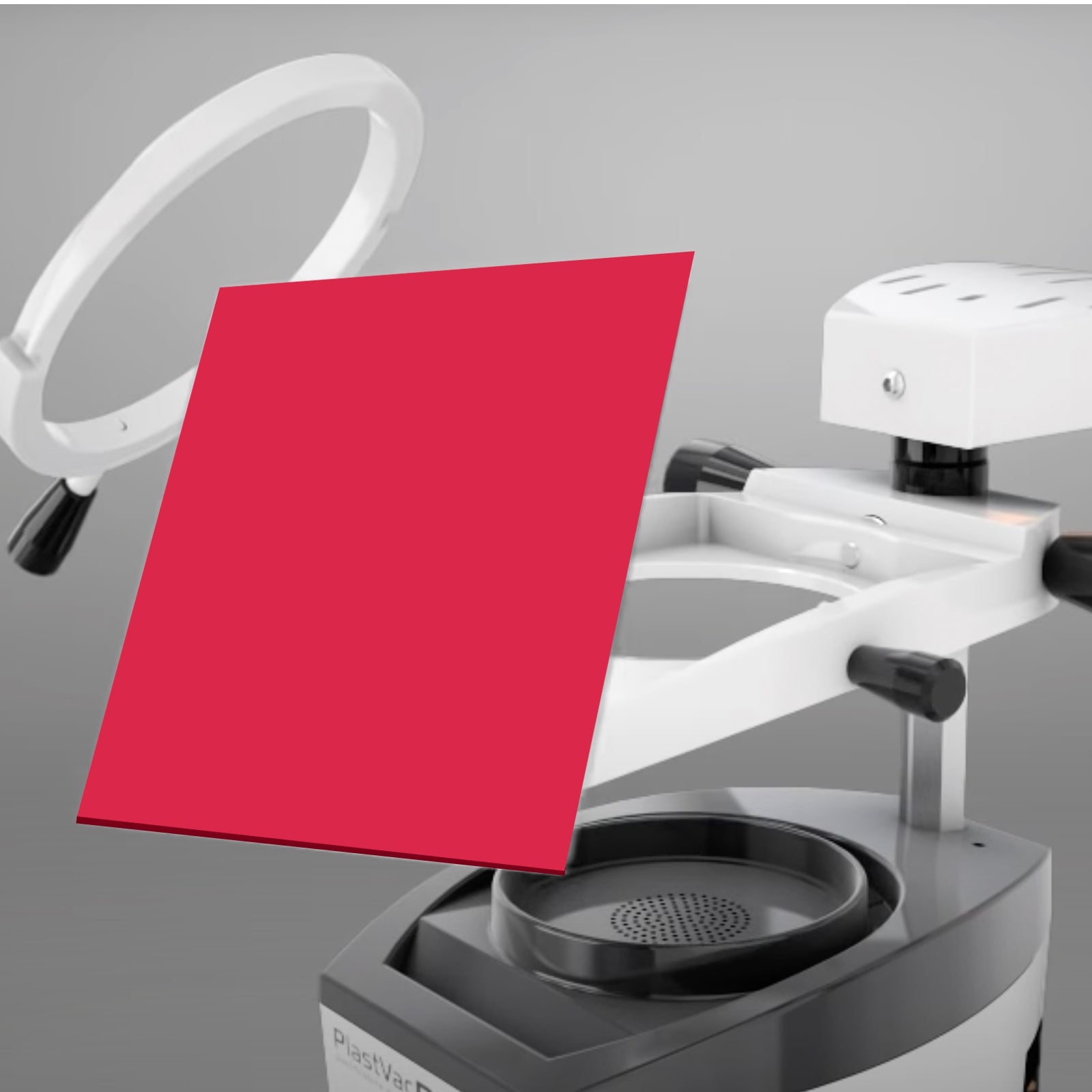 Bio-Art Dental Vacuum Forming Soft Plate Square 5"x5" Splint Thermoforming Material EVA