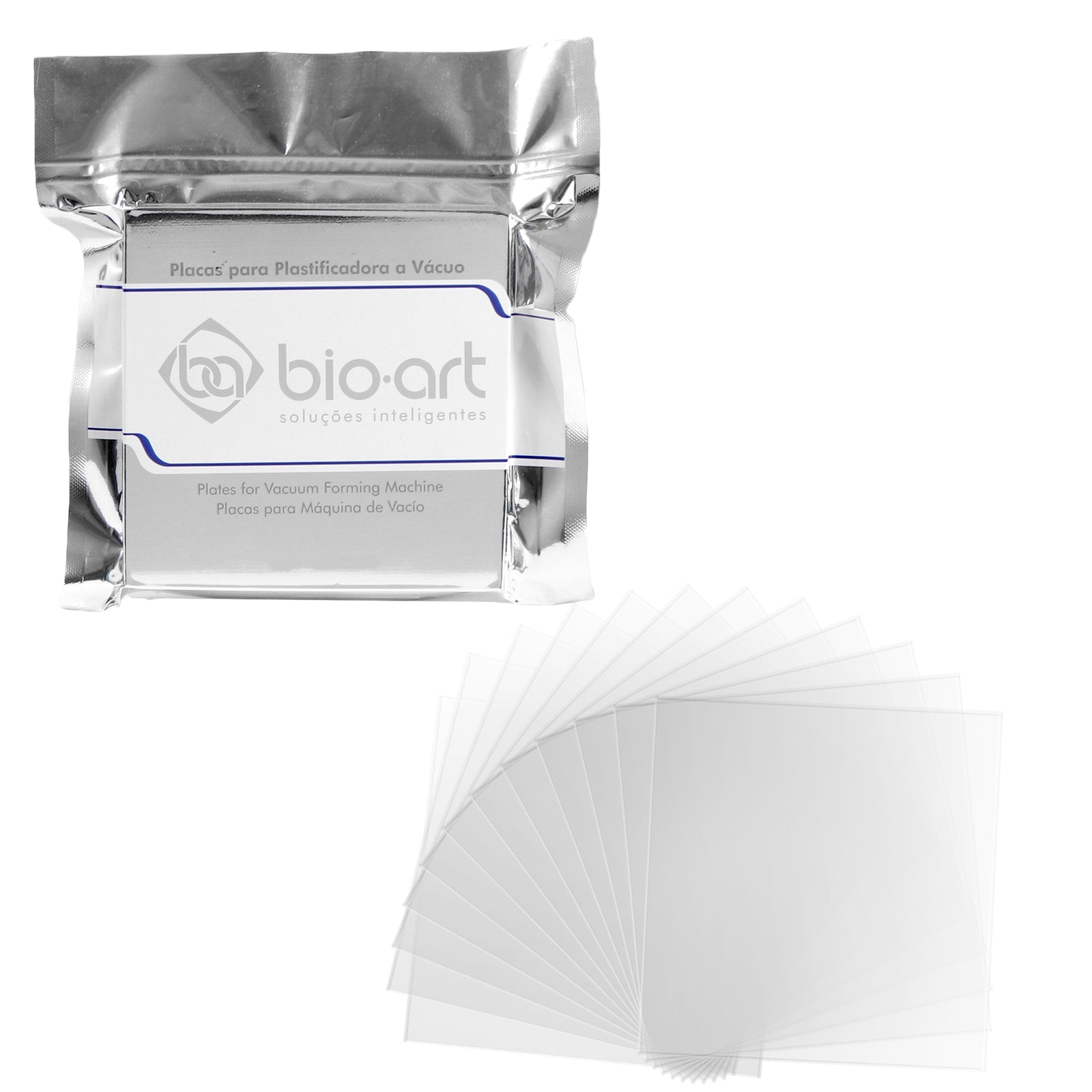 Bio-Art Dental Vacuum Forming Soft Plate Square 5"x5" Splint Thermoforming Material EVA