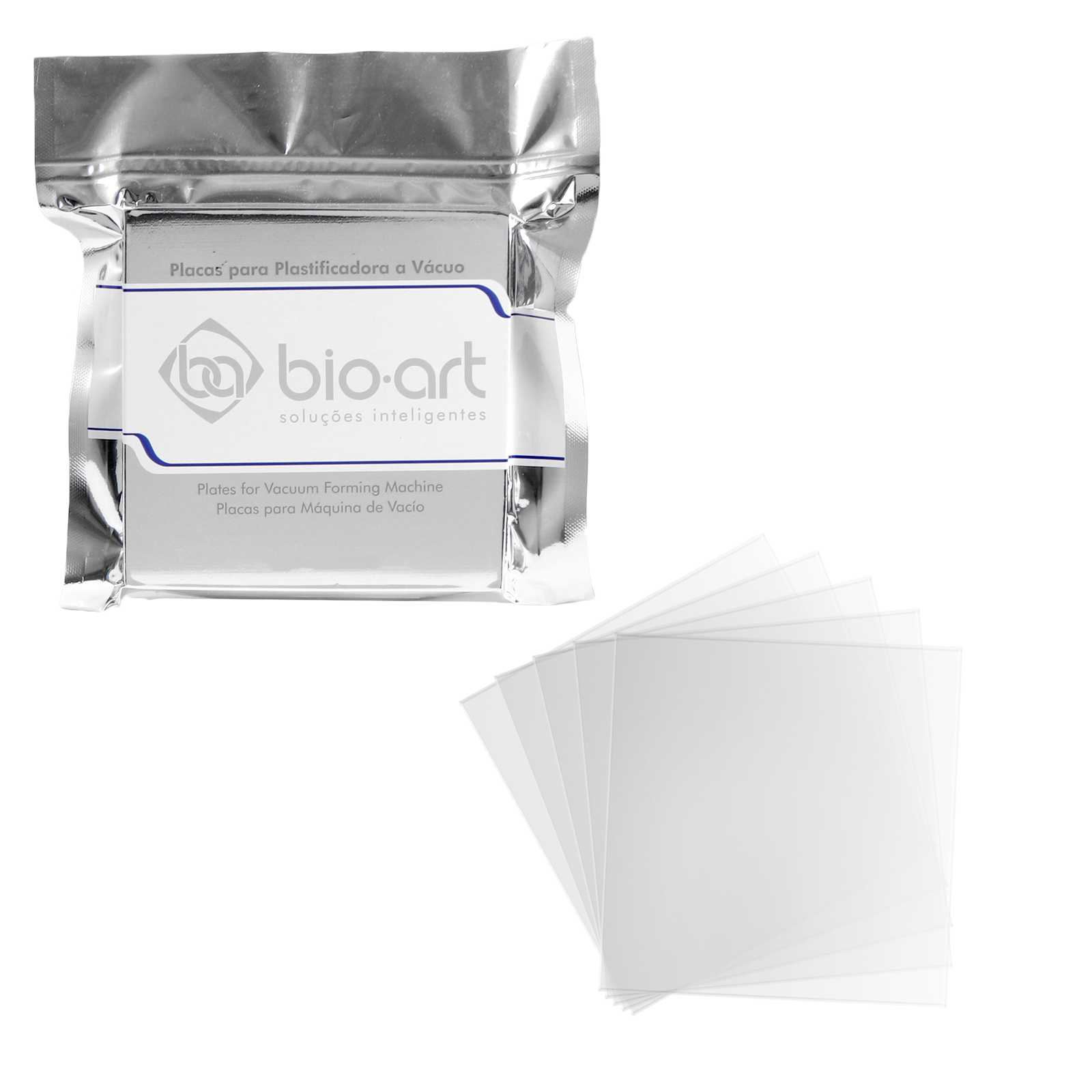 Bio-Art Dental Vacuum Forming Soft Plate Square 5"x5" Splint Thermoforming Material EVA