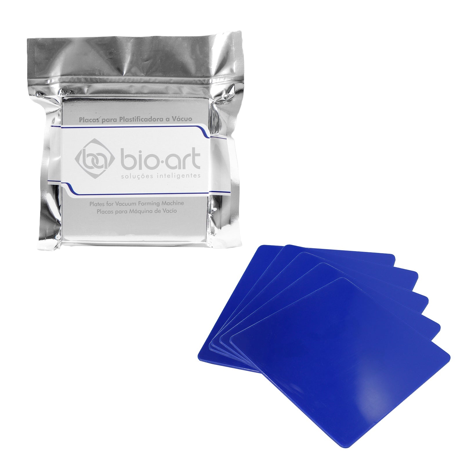 Bio-Art Dental Vacuum Forming Soft Plate Square 5"x5" Splint Thermoforming Material EVA