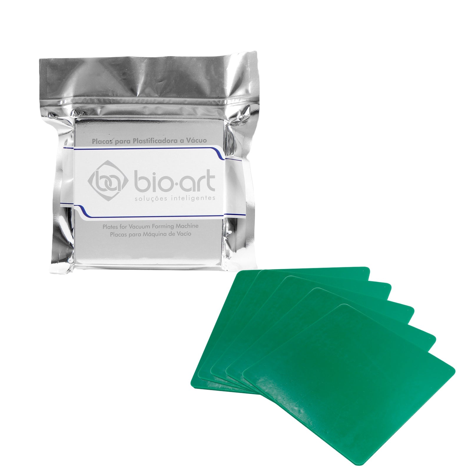 Bio-Art Dental Vacuum Forming Soft Plate Square 5"x5" Splint Thermoforming Material EVA