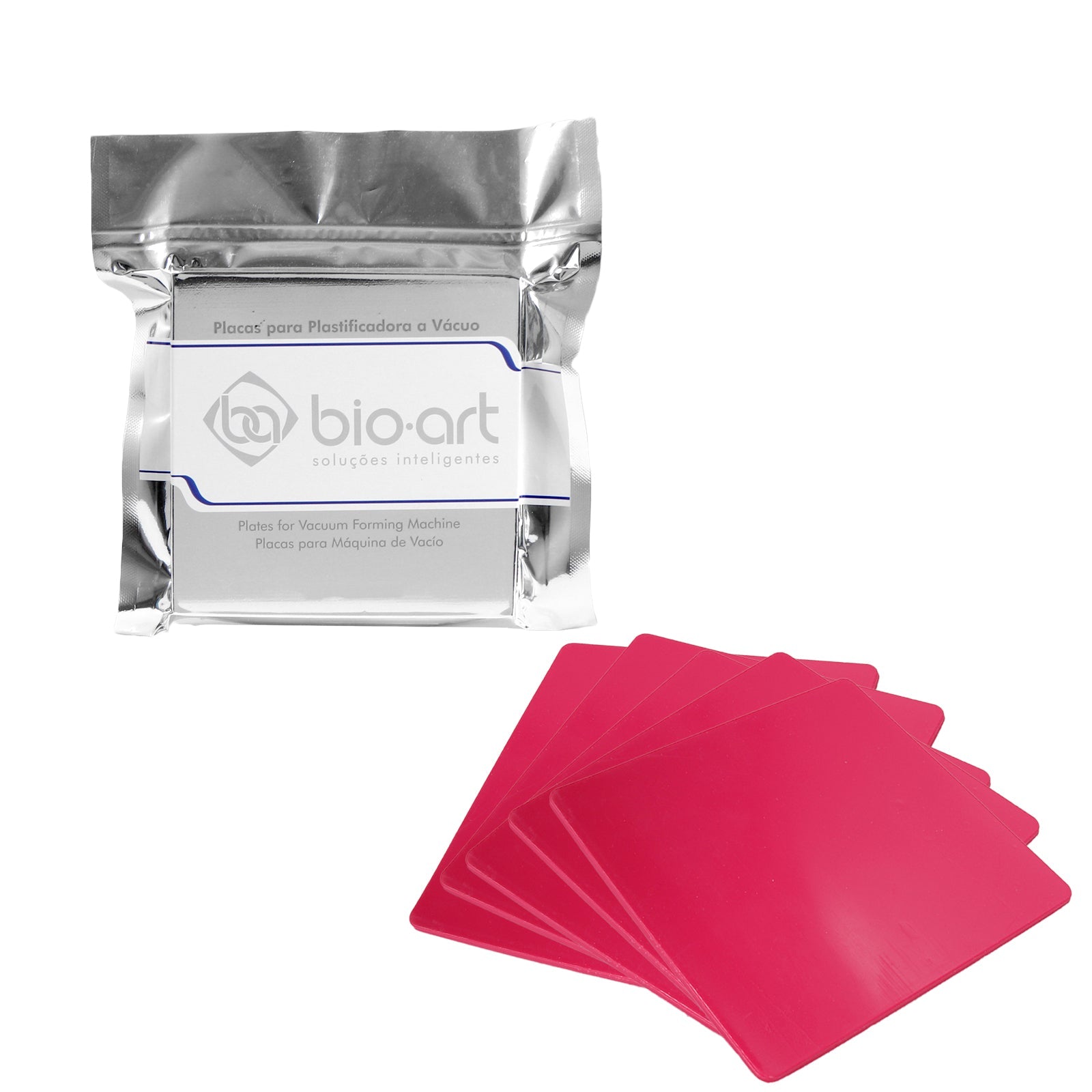 Bio-Art Dental Vacuum Forming Soft Plate Square 5"x5" Splint Thermoforming Material EVA