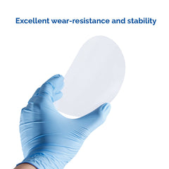 Bio-Art Dental Vacuum Forming Sheet Round φ134mm Splint Thermoforming Hard Crystal Plates 0.3/0.75/1.0mm