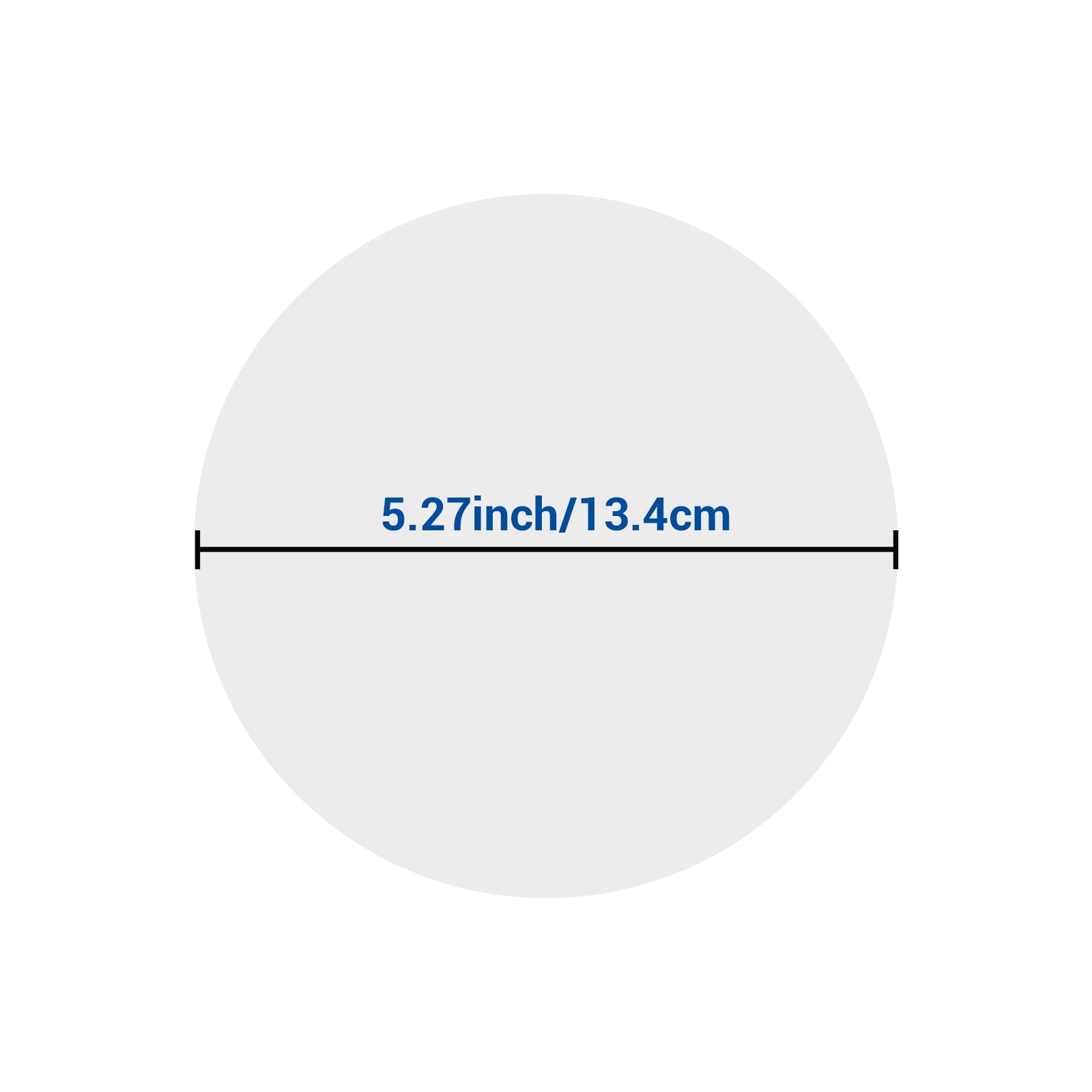 Bio-Art Dental Vacuum Forming Sheet Round φ134mm Splint Thermoforming Hard Crystal Plates 0.3/0.75/1.0mm