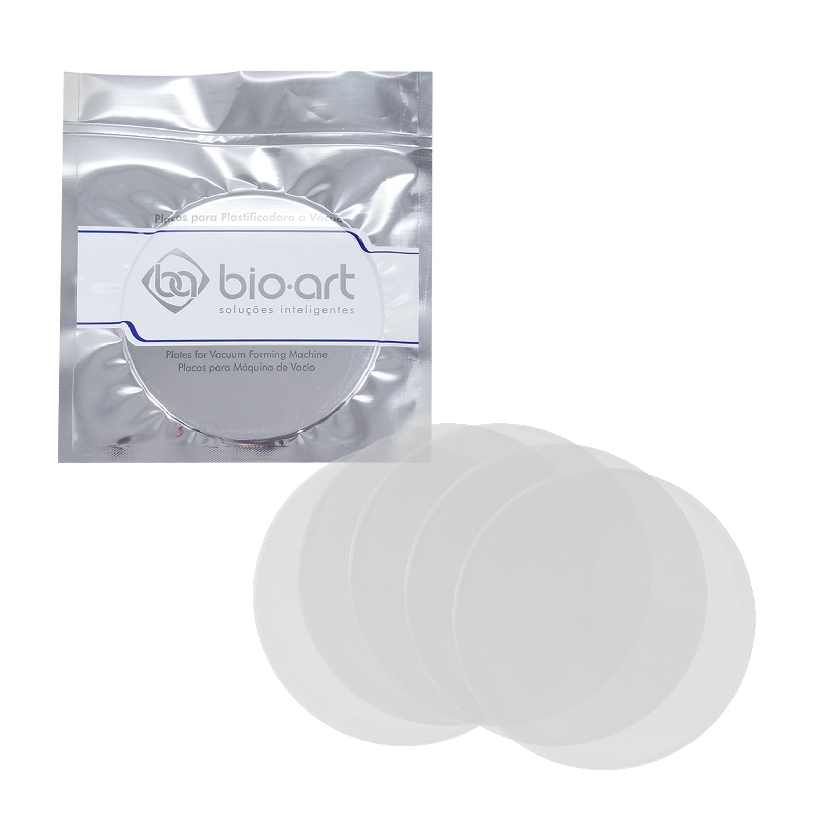 Bio-Art Dental Vacuum Forming Soft Plate Round φ134mm EVA Splint Thermoforming Material