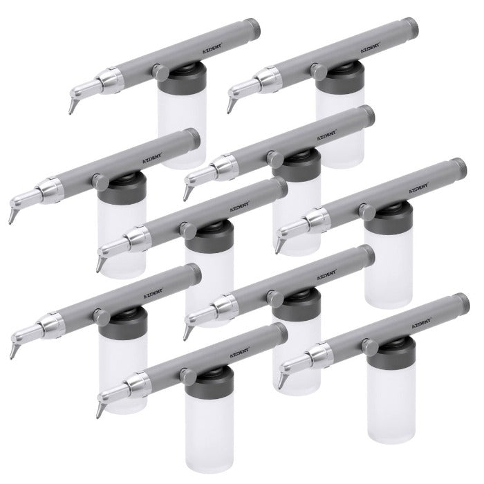 AZDENT Dental Aluminum Oxide Micro Blaster With Water Spray 360° Rotate 2/4Hole