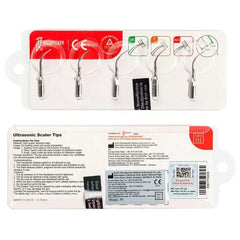 Woodpecker Ultrasonic Scaler P1 Tips 5Pcs/Set
