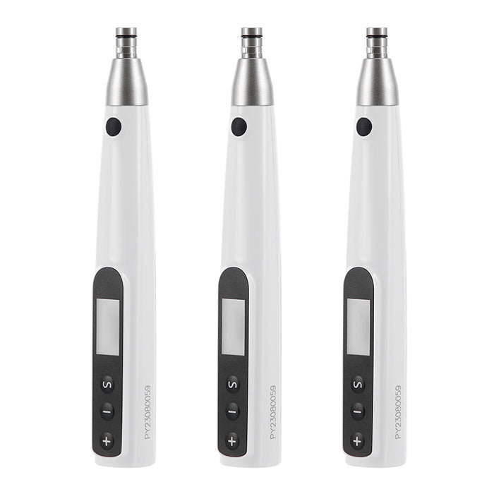 Dental Cordless Hygiene Prophy Handpiece 6 Speed Settings Prophy Angle 360° Rotating