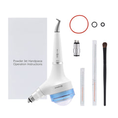 Стоматологический аппарат AZDENT Air Polisher Prophy Teeth Whitening A1 Съемный вращающийся на 360° наконечник с 4 отверстиями