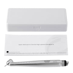 AZDENT Dental 45 Degree High Speed Handpiece Standard Head Push Button 4 Hole
