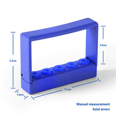 Dental Ultrasonic Scaler Tips Holder 5 Holes Disinfection Storage Case