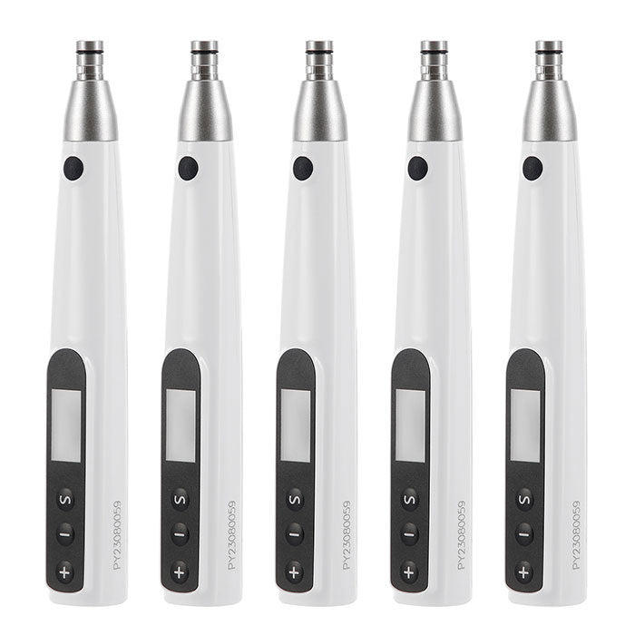 Dental Cordless Hygiene Prophy Handpiece 6 Speed Settings Prophy Angle 360° Rotating