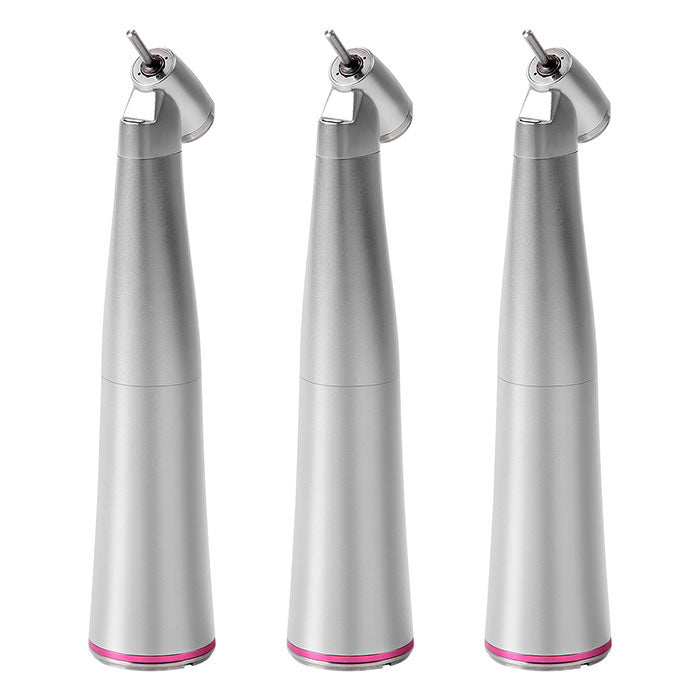 Dental 45 Degree Electric Contra Angle Fiber Optic Handpiece 1:4.2 Increasing Internal Water