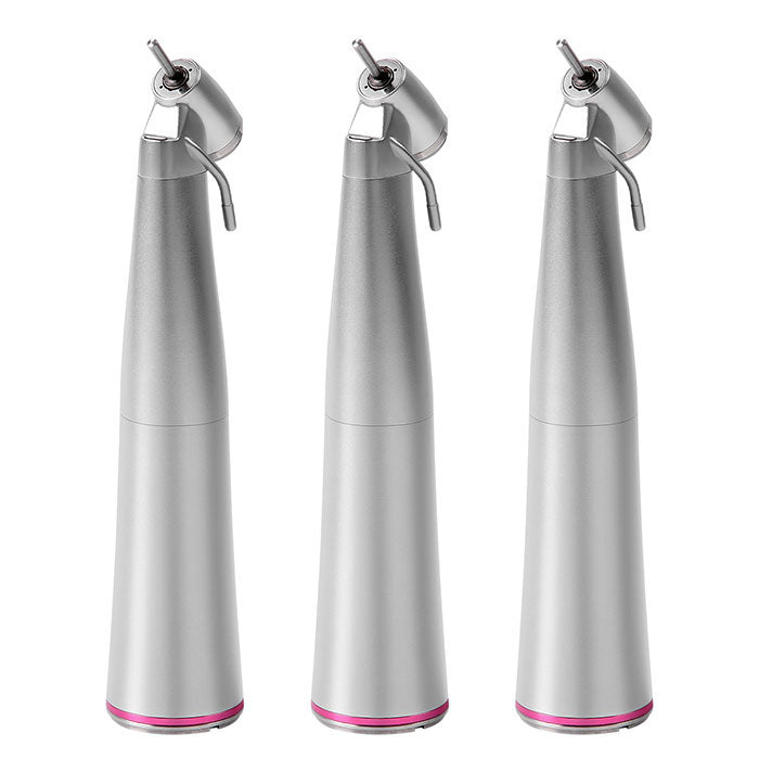 Dental 45 Degree Electric Contra Angle Fiber Optic 1:4.2 Increasing Handpiece External Water