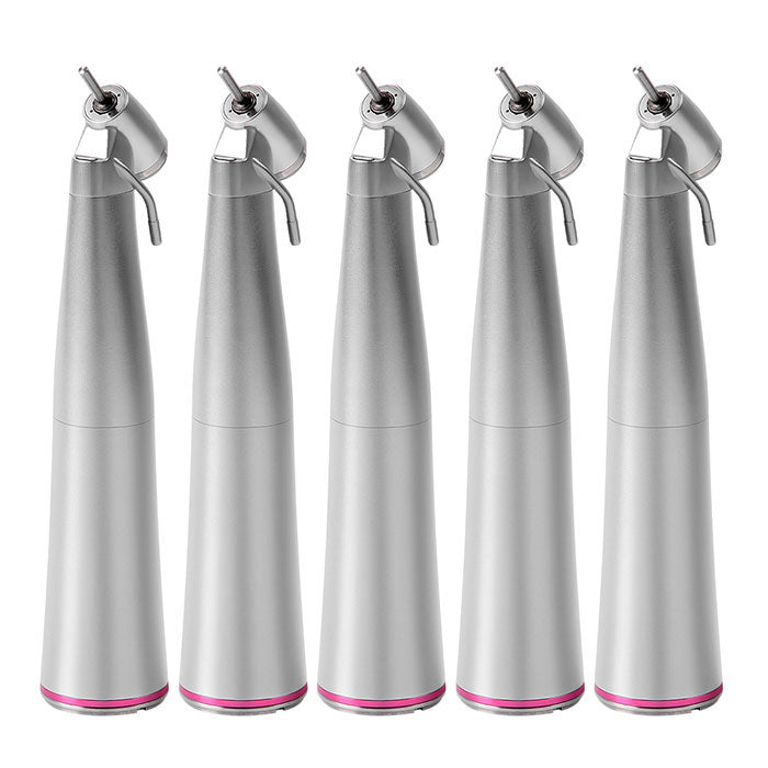 Dental 45 Degree Electric Contra Angle Fiber Optic 1:4.2 Increasing Handpiece External Water