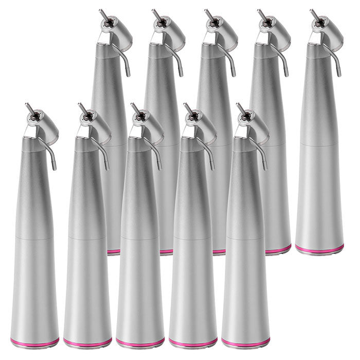 Dental 45 Degree Electric Contra Angle Fiber Optic 1:4.2 Increasing Handpiece External Water