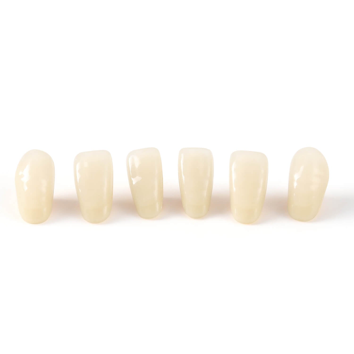 Dental Synthetic Resin Teeth Denture A1 A2 A3 GN-III Plastic Steel Two-Layer 28 Teeth/Set