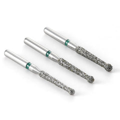 AZDENT Diamond FG Endo Burs Round For Opening and Preparing the Pulp Cavity 5pcs/Pack