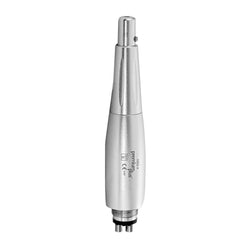 Premium Plus Dental Prophy Angle Hygiene Air Motor Handpiece 4 Holes with 3 Nose Cones 4:1 Reduction 360° Swivel