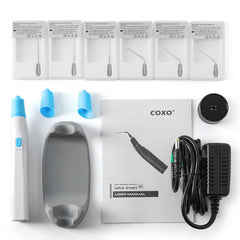 Ультразвуковой активатор COXO Endo LED с автоматической регулировкой частоты и несколькими режимами работы #ULTRA SMART AI