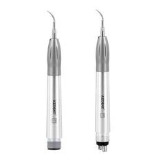 AZDENT Dental Air Scaler Handpiece Super Sonic Scaling Handle 2/4 Holes With 3 Scaler Tips