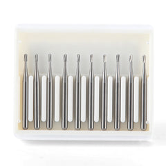 Dental Carbide Bur FG #330 Pear Shaped 10pcs/Box