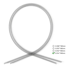 AZDENT Dental Open Coil Spring NITI Alloy 0.014*180mm 2pcs/Pk